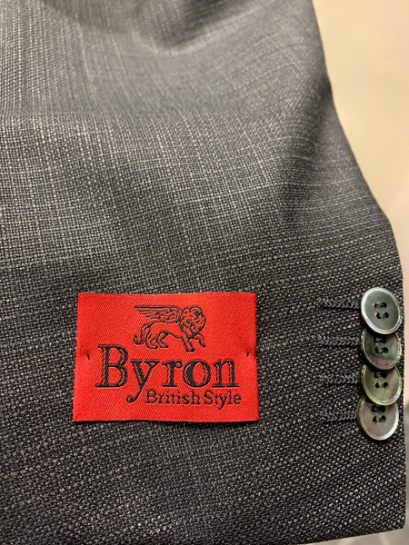 Byron - Textured Steel Jacket